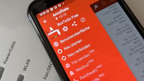 Kein Schalter, kein Problem: Fritzbox bequem per App neu starten