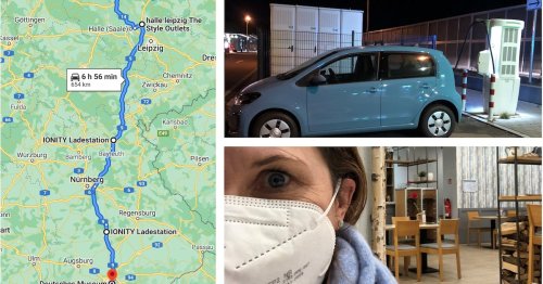 e-Up-Fahrerin berichtet über Langstreckenerlebnis: Danach wissen alle es besser
