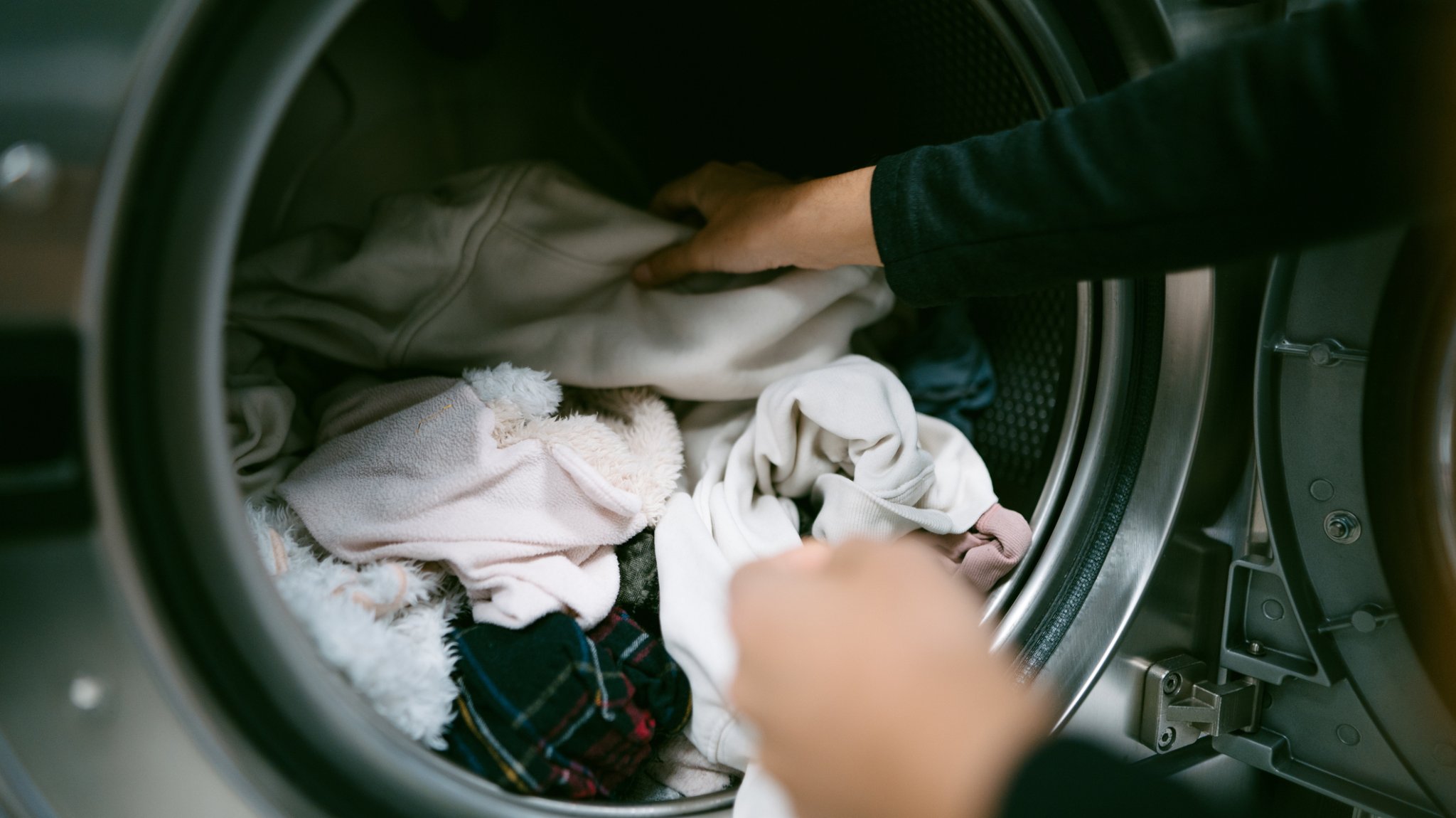 Achtung, kann schmelzen: Diese Kleidung darf niemals in den Trockner
