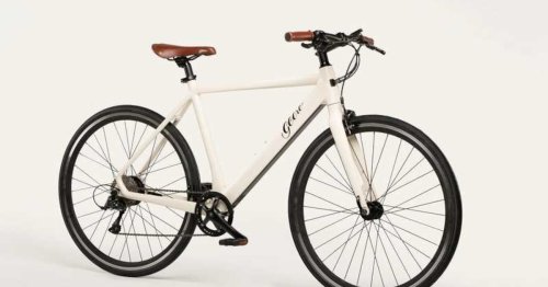 Retro-Design und leichtes Gewicht: Getarntes E-Bike im Angebot