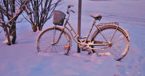 Kälteschock für den Dratesel: So bringen Sie Ihr E-Bike sicher durch den Winter
