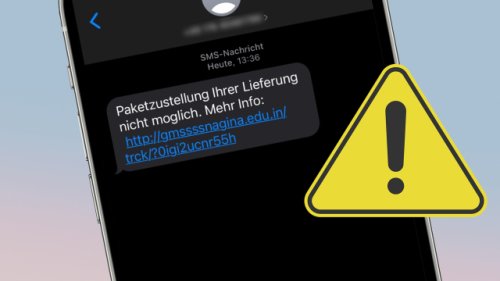 Paket-Wahnsinn vor Weihnachten: Verbraucherzentrale warnt vor Fake-SMS