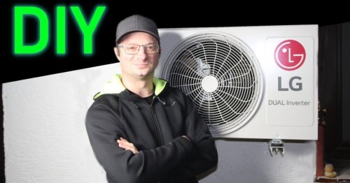 Youtuber baut ultra-effiziente Heizung aus Klimaanlage: Der Preis ist der Hammer