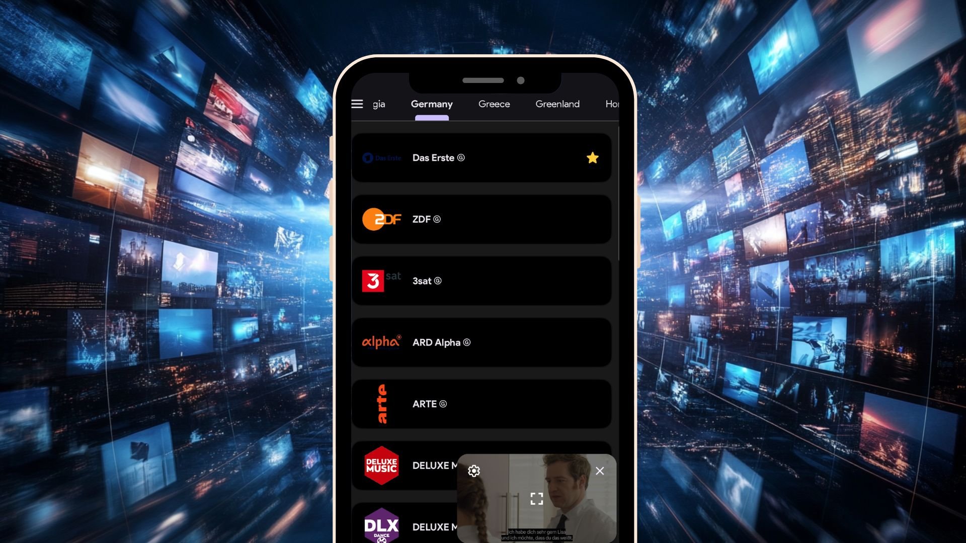 Fernseh-Apps gratis: So empfangen Sie tausende TV-Kanäle auf dem Handy
