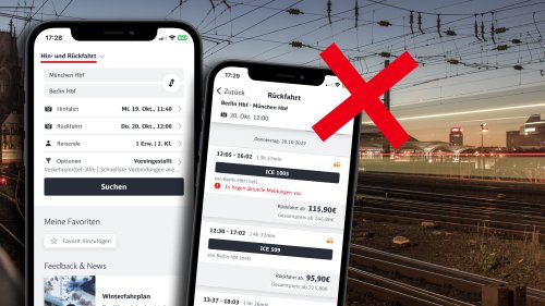 Millionen Bahnkunden müssen umdenken: DB Navigator lässt sich bald nicht mehr nutzen