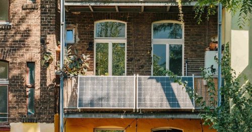 Mieter wird es freuen: So kann wirklich jeder Solarstrom erzeugen