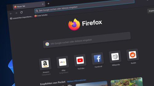 Werbung auf Firefox-Startseite deaktivieren: So werden Sie die Einblendungen los