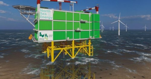 10.000 Kilogramm Wasserstoff pro Stunde: Holland baut H2-Kraftwerke im Meer