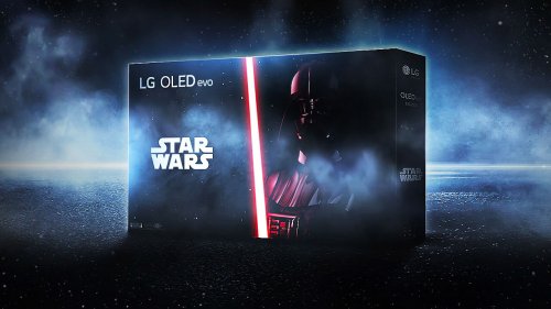 LG OLED evo in exklusiver Star-Wars-Edition: So sichern Sie sich 350 Euro