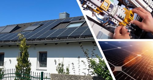 Hausbesitzer realisiert Solaranlage: Was er am Ende immer wieder machen würde