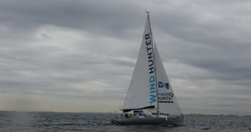 Mit kleinem Segelboot: Japaner demonstrieren Wasserstoffproduktion auf dem Meer