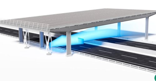 Super Erfindung kombiniert Solar und Windkraft: Hier stört auch nicht der Krach