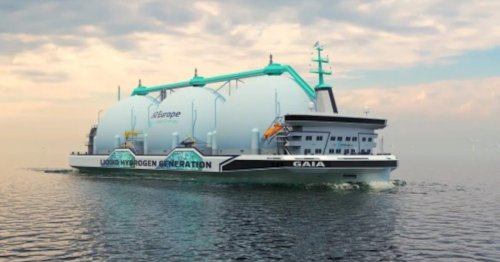 400.000 H2-Tankfüllungen pro Schiff: Jetzt kommen die neuen Super-Tanker