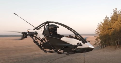 Hubschrauber-Fliegen ohne Flugschein: Jetzt kommt der Heli für zuhause