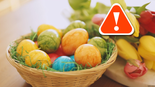 Osterzeit: Welche Eier Sie im Supermarkt nicht kaufen sollten