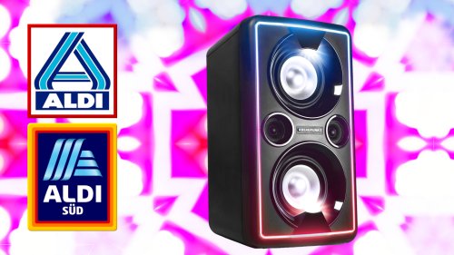 Partykracher: Blaupunkt PS 2000 Boombox im Aldi Day-Deal