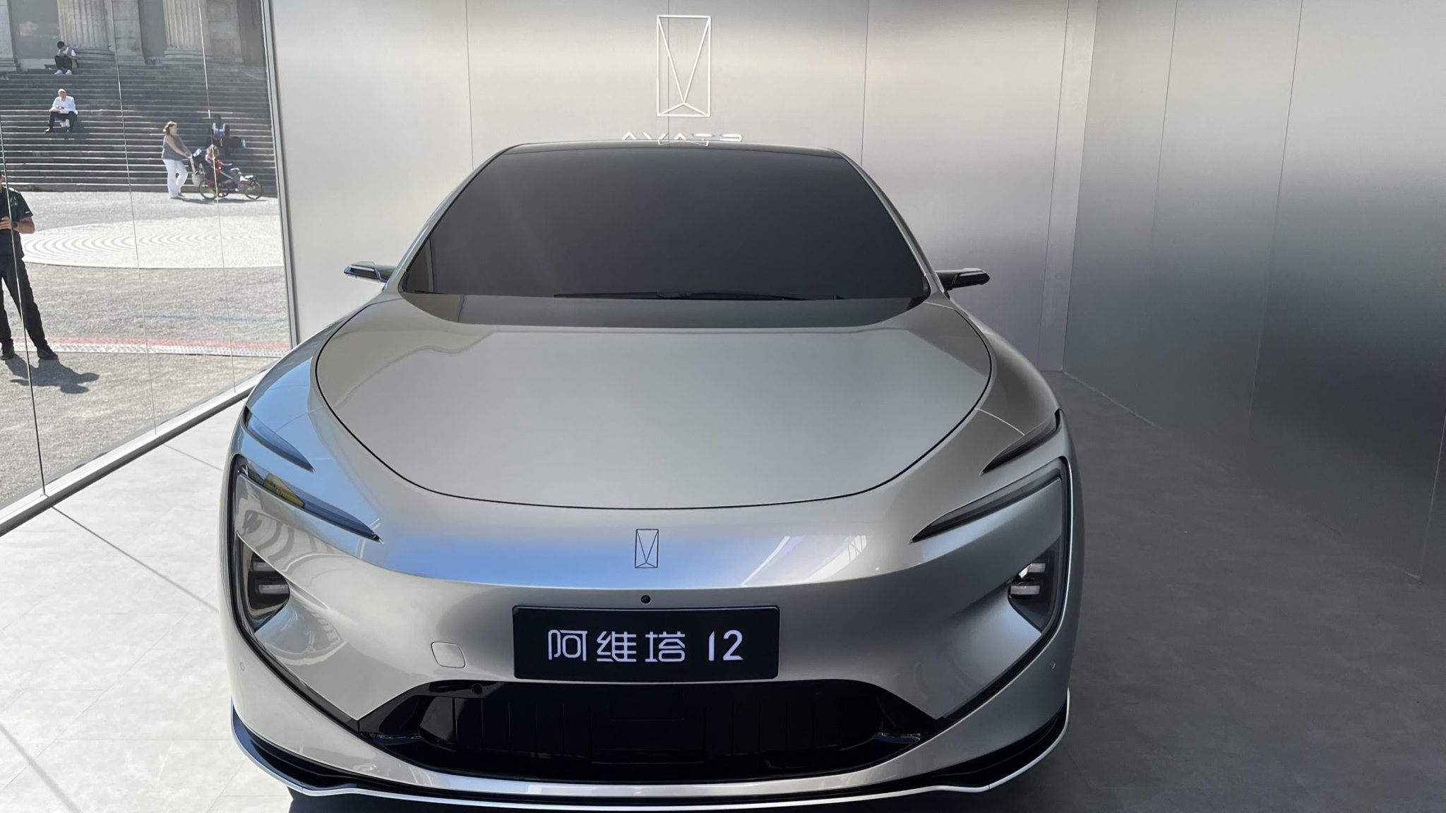 Edle Elektrolimousine: Sie ist selbst in China sündhaft teuer