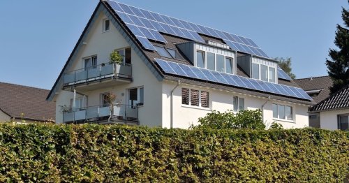 Warmwasser zum Nulltarif: Münchner Tüftler bastelt geniales Stromspar-Haus