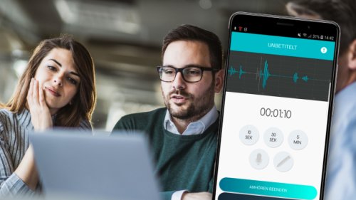 Sprache aufnehmen: Android-App für 3 Euro wird verschenkt