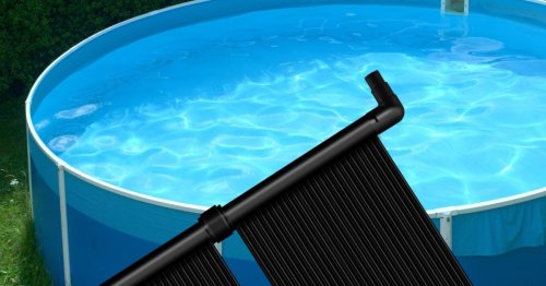 Warmes Wasser für den Pool: Mit dieser Anlage sparen Sie immense Energiekosten