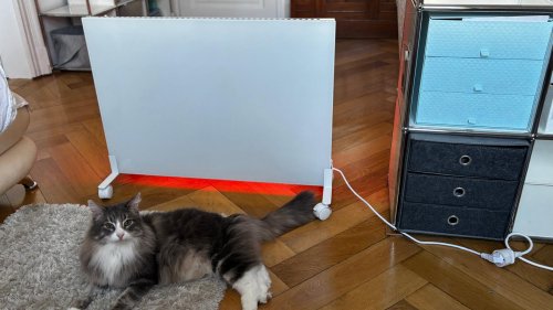 Infrarotheizung im Betrieb: So viel Strom verbraucht sie in der Stunde