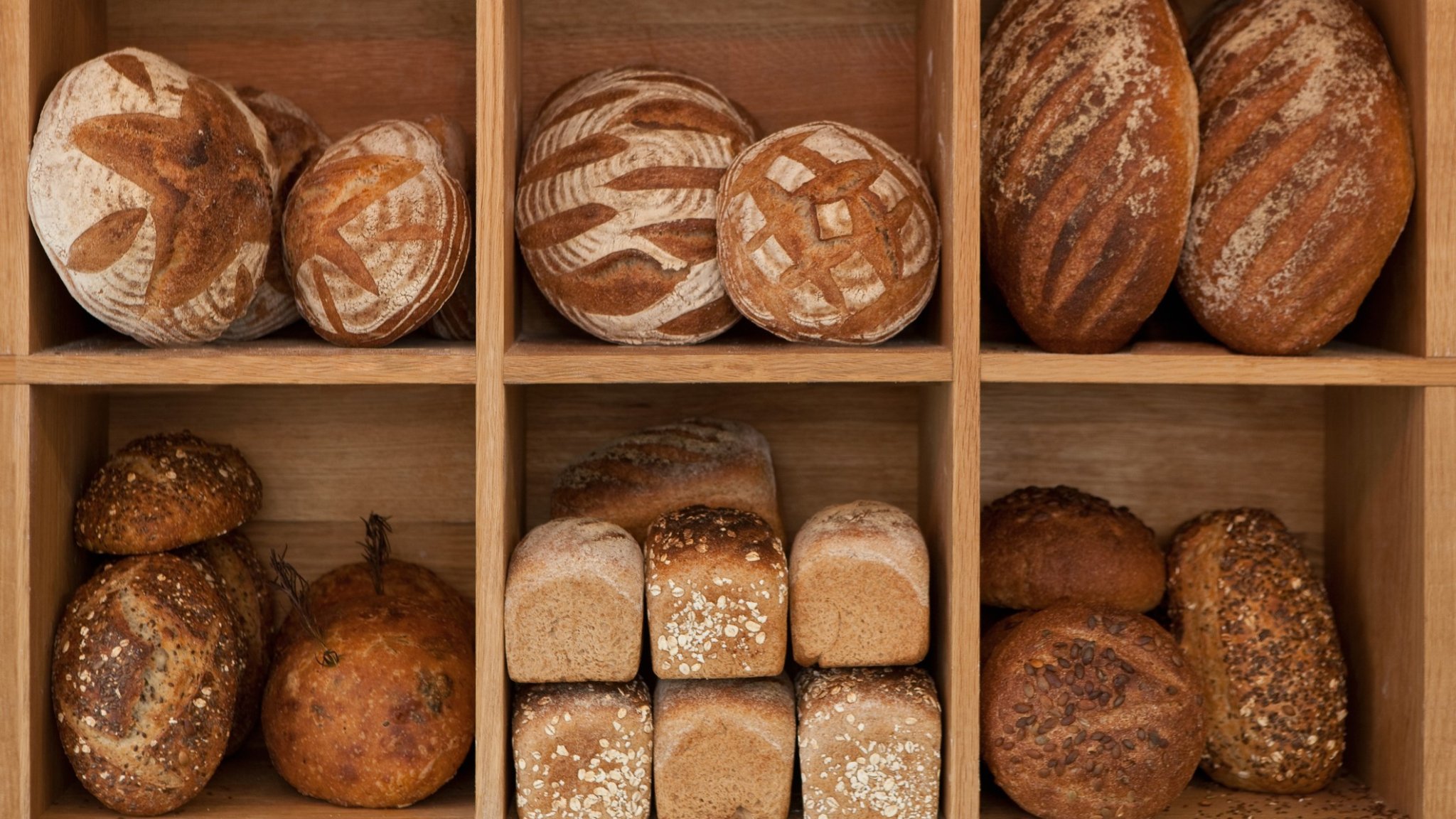 Weizen, Roggen, Hafer: Dieses Brot ist besonders gesund
