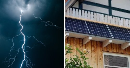 Solarmodul am Balkon: Benötige ich hierfür einen Blitzableiter?