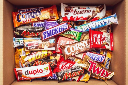 THE MOST POPULAR CHOCOLATE BARS IN THE WORLD