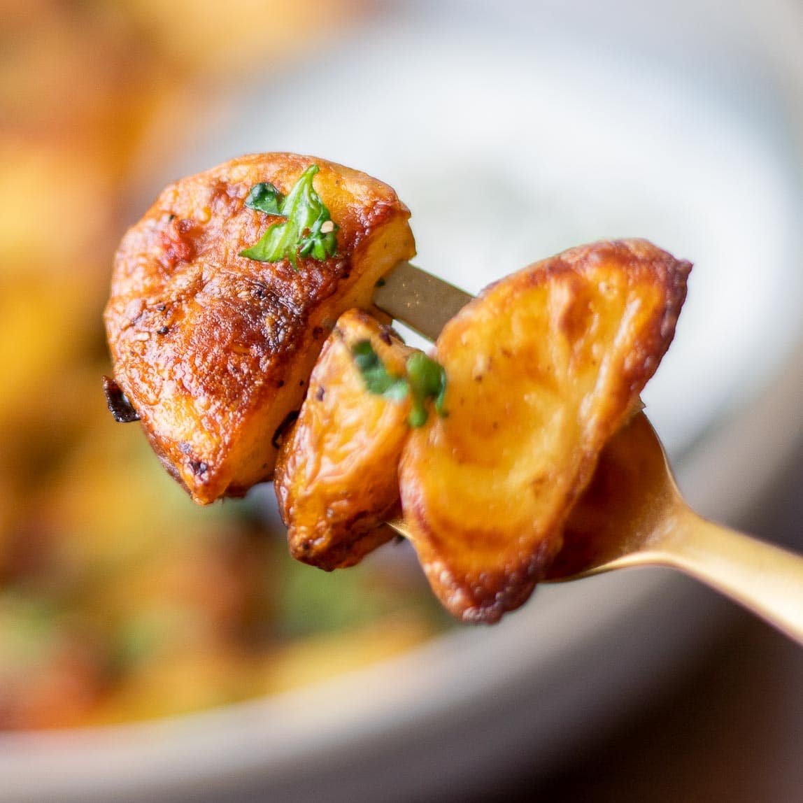 Herb & Garlic Breakfast Potatoes