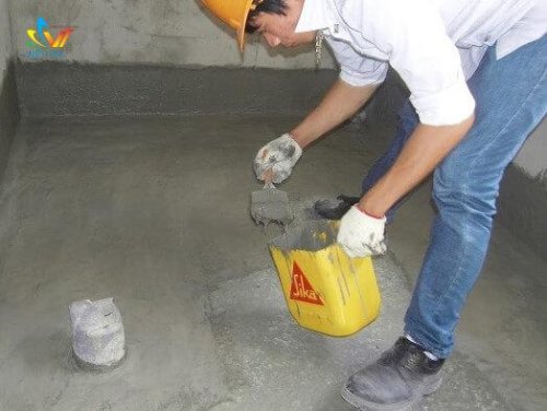 Chống Thấm Bể Nước Nhanh Gọn, Tiết Kiệm - Việt Tín