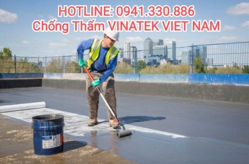 Công Ty Chống Thấm Dột Uy Tín, Bảo Hành 10 Năm | VINATEK