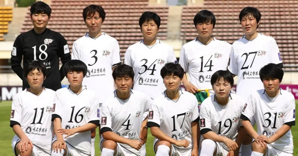 ‘아시아 여자 챔스 위해 방한’ 북한 내고향축구단은 어떤 팀? | Flipboard