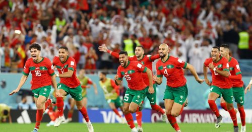 모로코, 승부차기 끝에 스페인 꺾고 8강 이변... 非유럽·非남미 유일