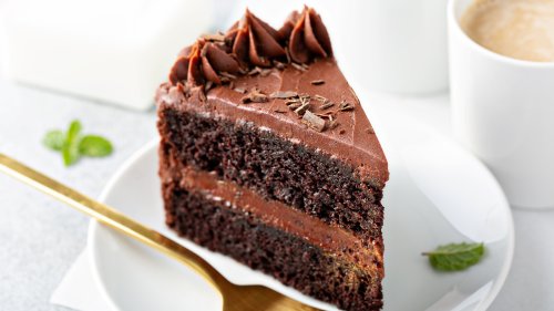 Take Your Chocolate Cake To The Next Level With One Simple Swap