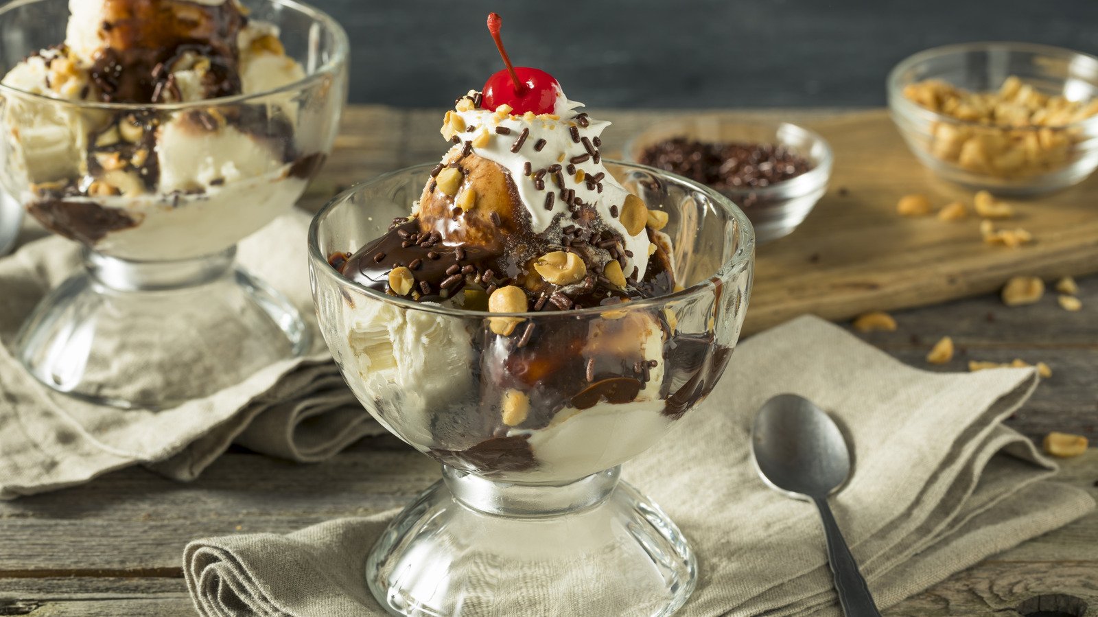 Ice cream sundaes were invented because of a bizarre law
