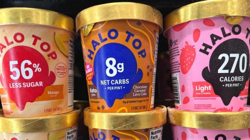 Why You Should Avoid Buying This Celebratory Halo Top Ice Cream Flavor