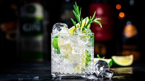 Why Tonic Water Pairs So Well With Gin