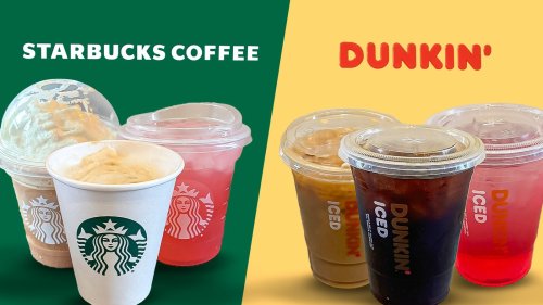 Dunkin' Vs Starbucks: Which Coffee Chain Offers A Better Deal On Specialty Drinks?