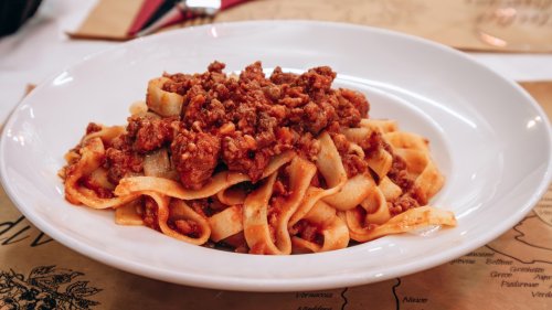 The Delectable Ingredient You Didn't Know Your Bolognese Was Missing