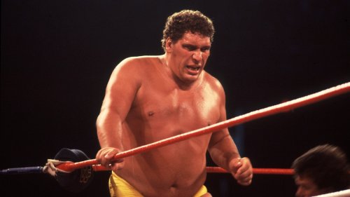 The Impressive Number Of Beers Andre The Giant Drank In One Sitting