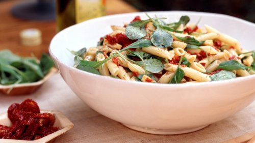 Clean Out Your Fridge To Make A Pasta Salad Without A Recipe