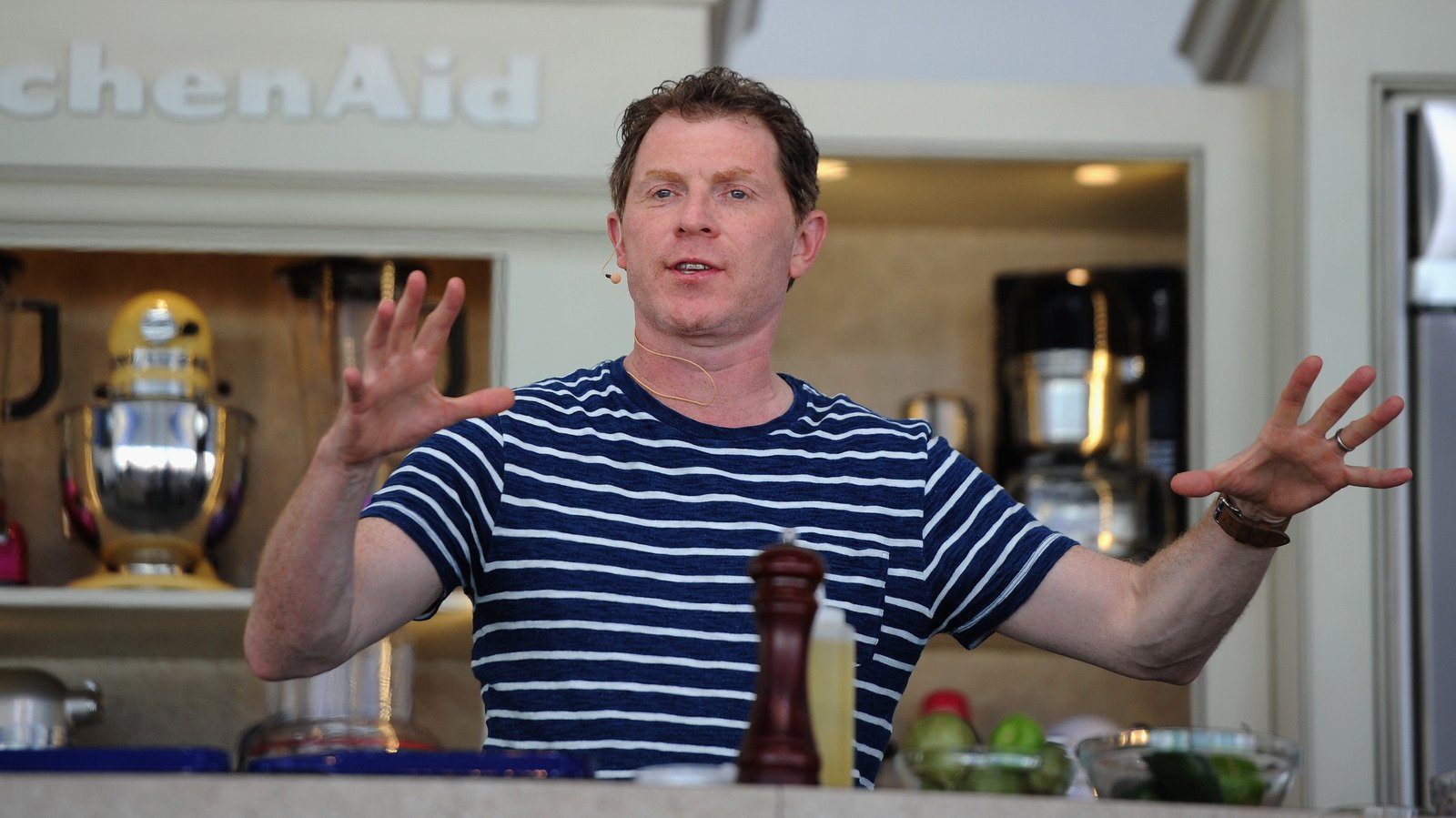 Next Time You Make Potato Salad Dress It Like Bobby Flay
