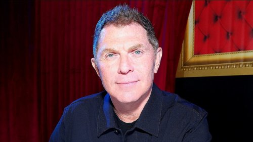 Bobby Flay's Banana Bread Waffle Trick Breaks All The Rules