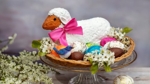 The Nostalgic Lamb Cake Got Its Start From A Pagan Tradition