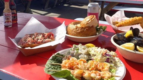 Driving Through California? You Can't Skip This Fried Fish Joint Customers Love For Ocean Views And Generous Portions