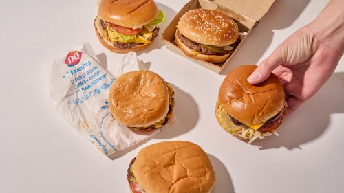 12 Fast Food Burgers, Ranked
