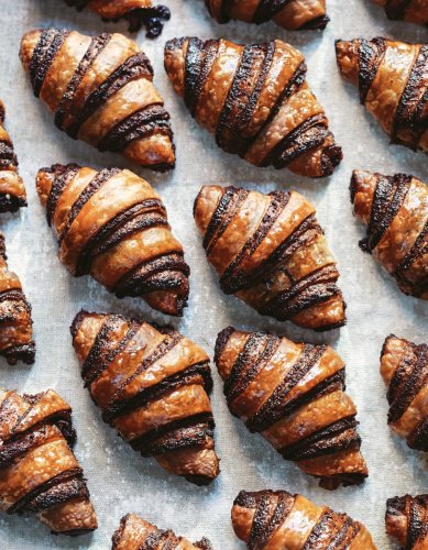 These Chocolate Rugelach Are the Bite-Sized Desserts of Your Dreams