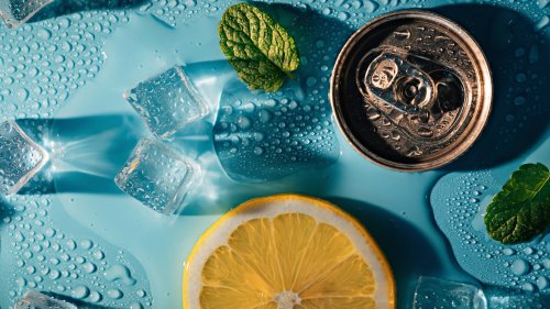 Serve Your Cocktails In Soda Cans For The Easiest Cleanup Ever