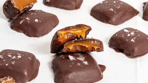 Dark Chocolate-Covered Salted Caramels Recipe