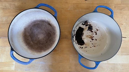 How To Clean A Dutch Oven With Burnt On Stains